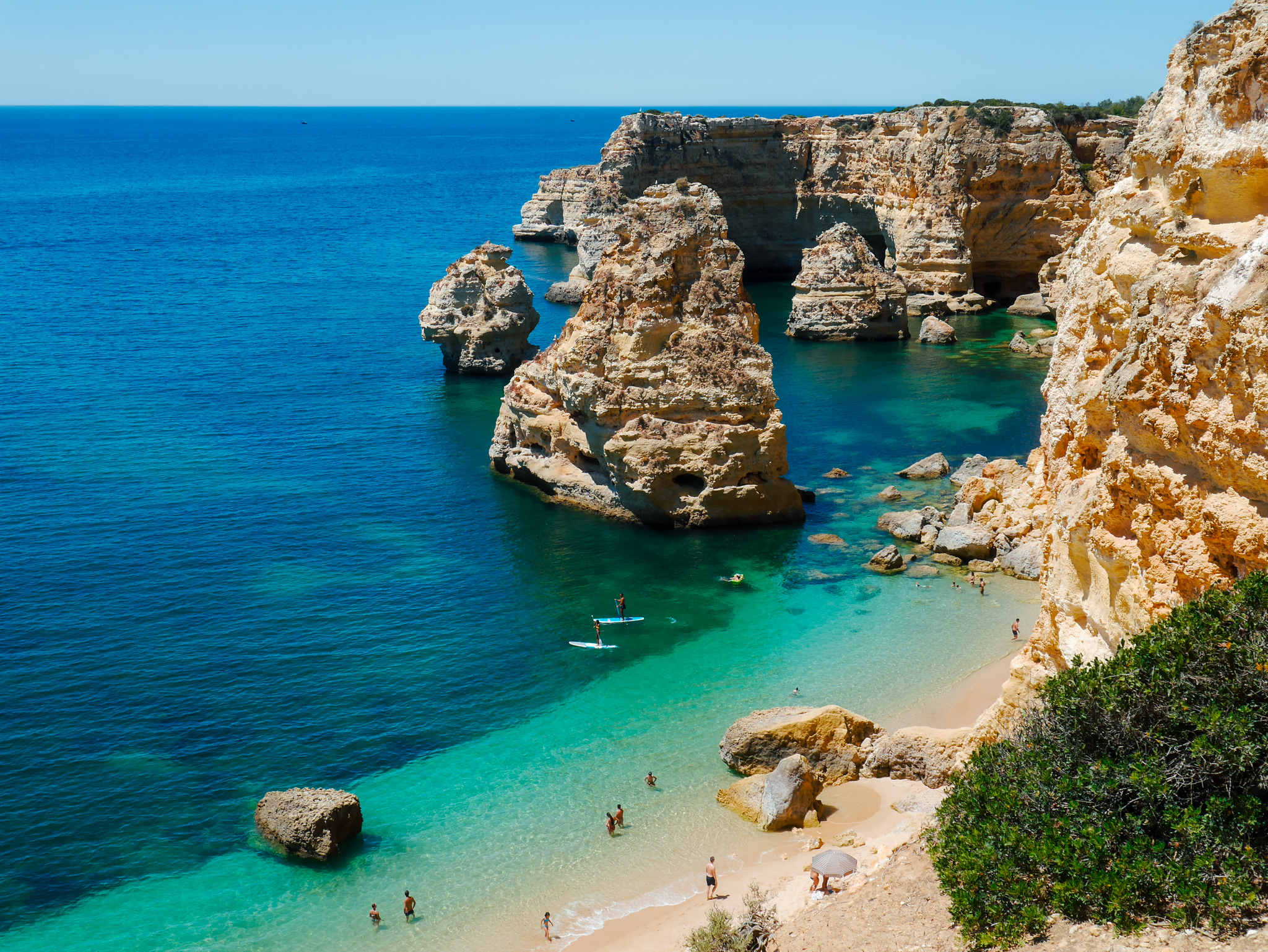 PASSEIO NUMA PRAIA DE PORTUGAL 🇵🇹 